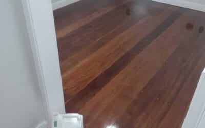 Aplicação de Bona e Sinteco em Vila Lisboa – SP